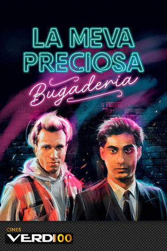 Cartell de La meva preciosa bugaderia