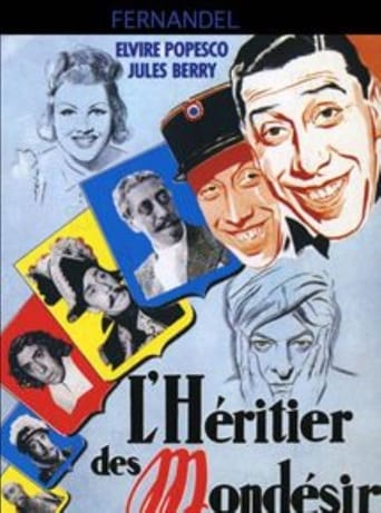Poster för L'Héritier des Mondésir