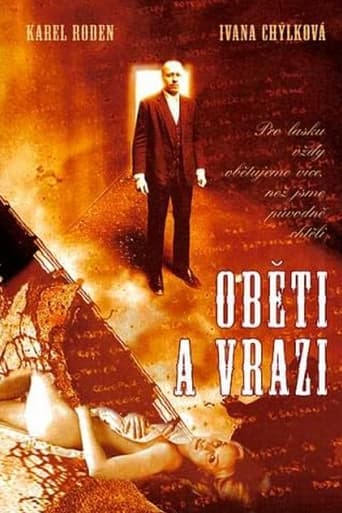 Poster of Oběti a vrazi