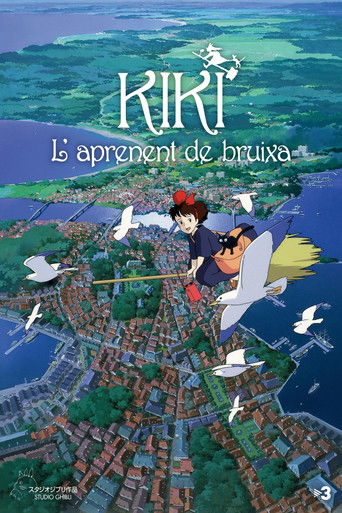 Kiki, l&rsquo;aprenent de bruixa (1989)