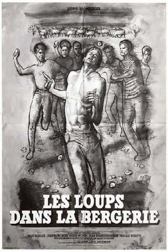 Poster för Les loups dans la bergerie