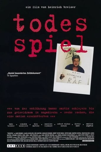 Poster of Todesspiel