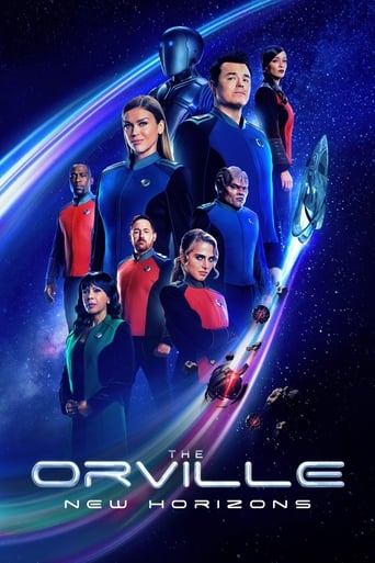 Poster The Orville 3ª Temporada Torrent