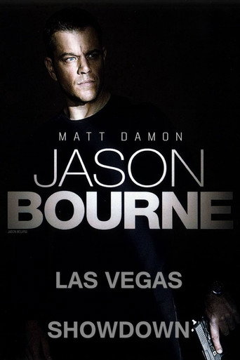 Jason Bourne: Las Vegas Showdown poster