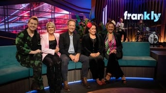 Richard E Grant, Joel Creasey, Vika and Linda Bull