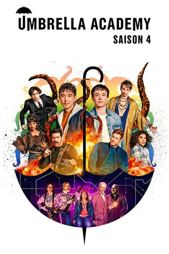 Umbrella Academy - S4 - Poster