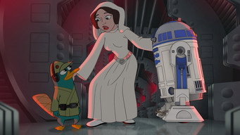Cena 8 de Phineas e Ferb: Star Wars