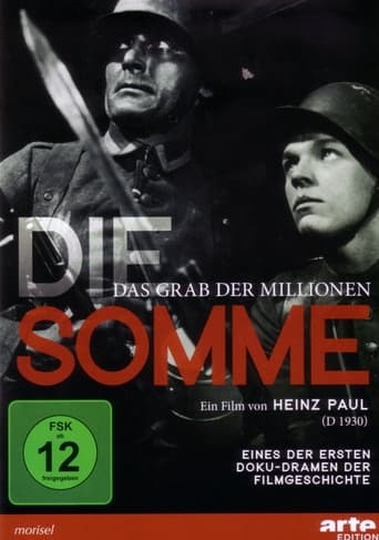 Poster of Die Somme - Das Grab der Millionen