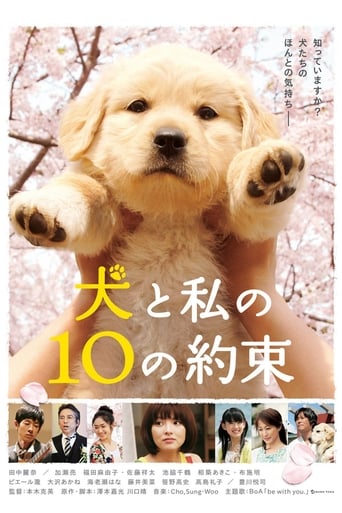 Movie poster: 10 Promises to My Dog (2008) 10 ข้อสัญญาน้องหมาของฉัน