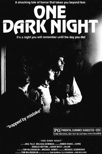 One Dark Night poster 2