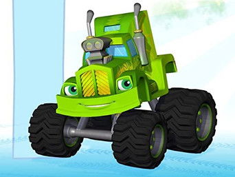 Alphabet Rhyme About Monster Trucks