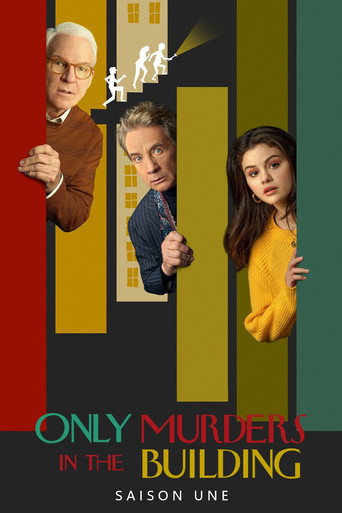 Only Murders in the Building - S1 - Poster