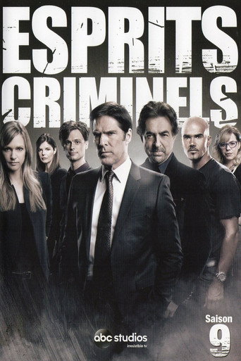 Esprits criminels - S9 - Poster