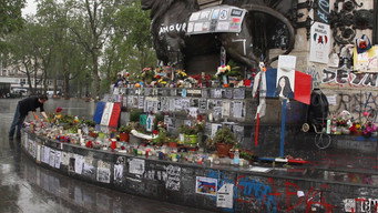 Place de la République, printemps 2016 (2018)