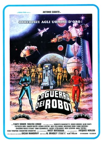 Poster för War of the Robots