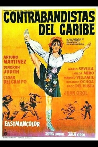 Poster of Contrabandistas del Caribe