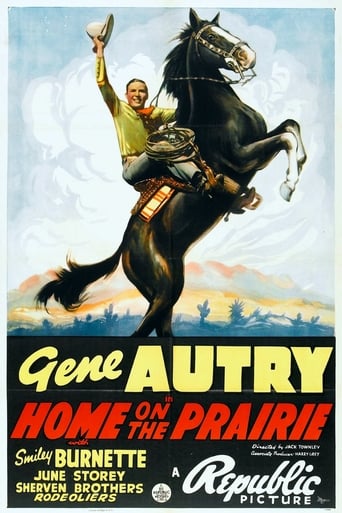 Poster för Home on the Prairie