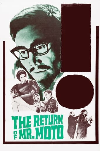 Poster för The Return of Mr. Moto