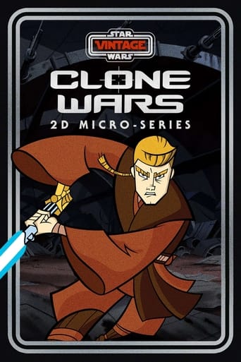 Star Wars Vintage: Clone Wars 2D Micro-Series (2003)