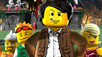 LEGO: The Adventures of Clutch Powers backdrop 1
