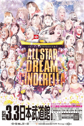 レック Presents スターダム10周年記念～ひな祭り ALLSTAR DREAM CINDERELLA～
