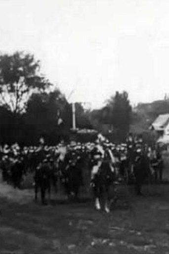 Arrivée de M. le président Félix Faure