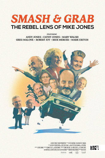 Smash & Grab: The Rebel Lens of Mike Jones