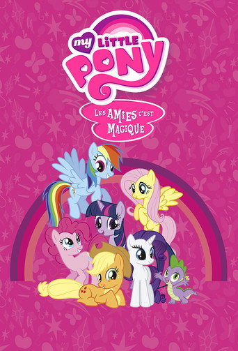 Affiche de My Little Pony : Les Amies, c'est magique
