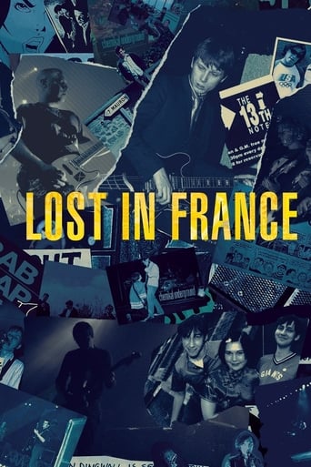 Poster för Lost in France