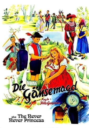 Poster för Die Gänsemagd