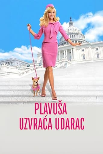 Plavuša uzvraća udarac