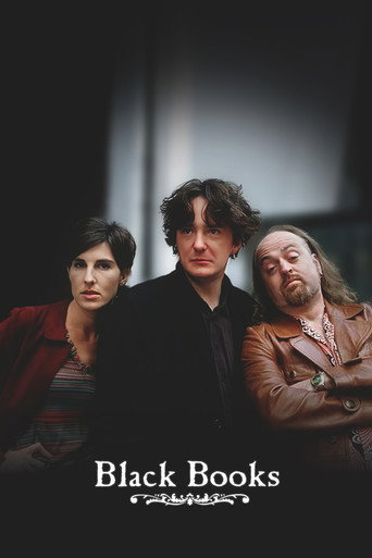 Black Books - S2 - Épisode 3 : Le Conciliateur - Affiche