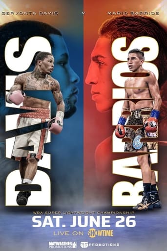 Poster of Gervonta Davis vs. Mario Barrios