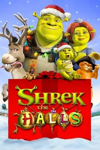 Poster för Ha en Shrektigt god jul