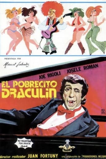 Poster för El pobrecito Draculín