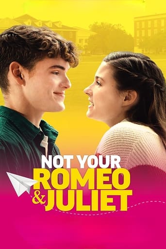 Not Your Romeo & Juliet Poster