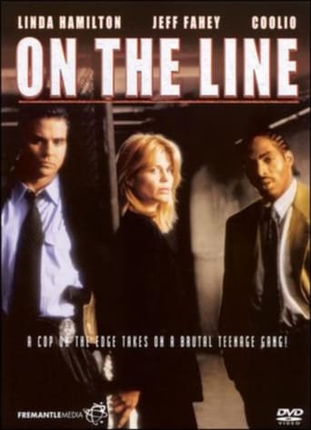 Poster of On The Line