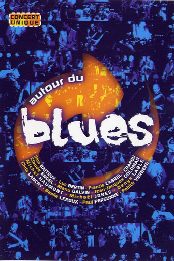 Autour du blues poster 1