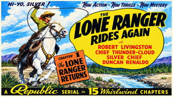 The Lone Ranger Rides Again (1939)