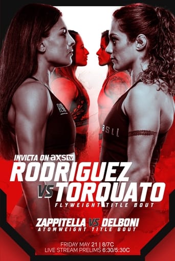 Poster of Invicta FC on AXS TV: Rodríguez vs. Torquato