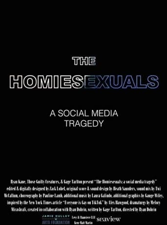 Poster of The Homiesexuals: a social media tragedy