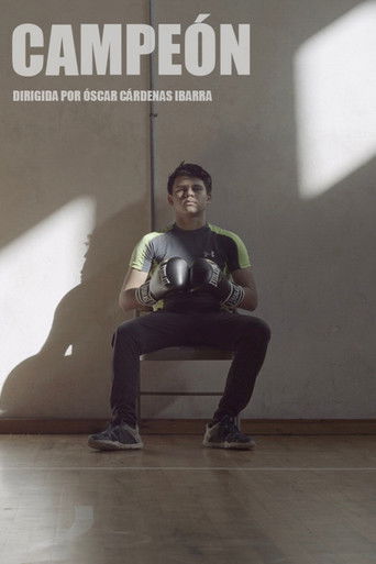 Campeón poster