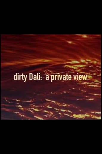 Poster of Dirty Dali: A Private View