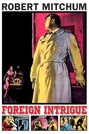 poster Foreign Intrigue