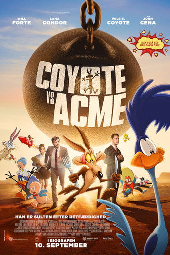 Coyote vs. Acme — poster 81, 1067 × 1600