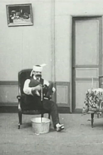 Bain de pieds à la moutarde