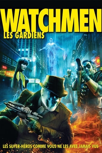 poster film Watchmen - Les Gardiens