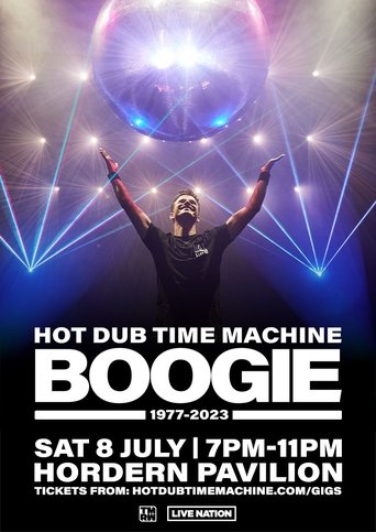 Hot Dub Time Machine: BOOGIE! 1977-2023 Hordern Pavilion, Sydney poster