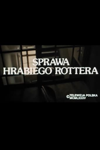 Poster of Sprawa hrabiego Rottera