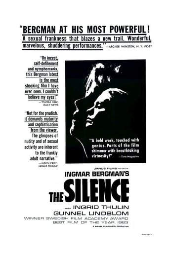 The Silence (1963) The Silence (1963)